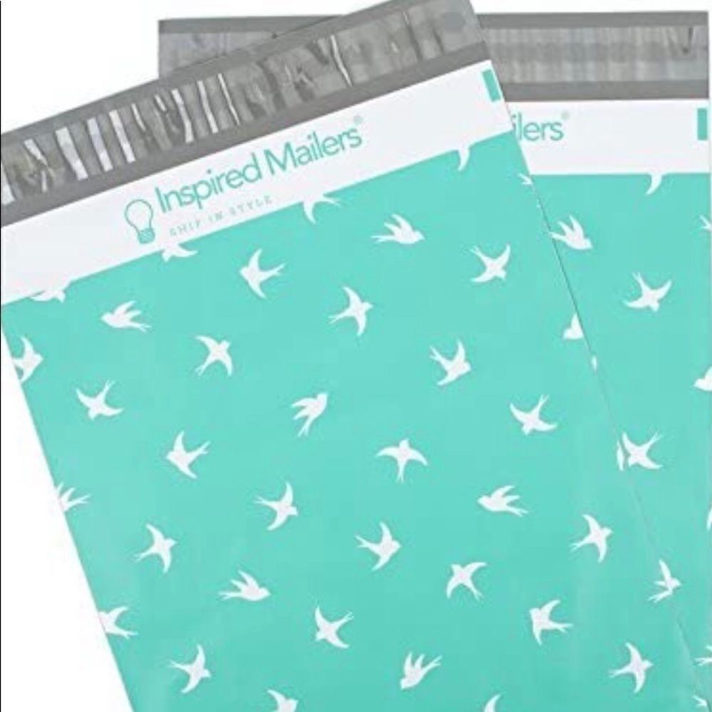 POLY MAILERS MIX SPREAD THE WINGS 10x13 35pcs 35st